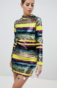 Sequins dress